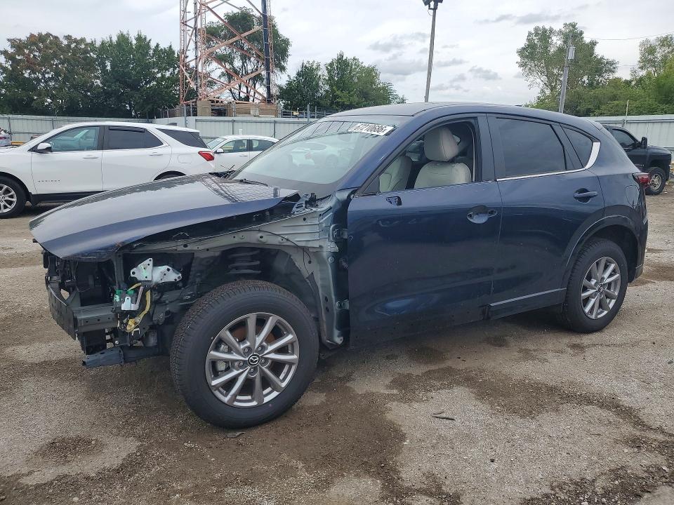 2025 Mazda Cx-5 VIN JM3KFBCM9S0726483 — COPART salvage auction photo