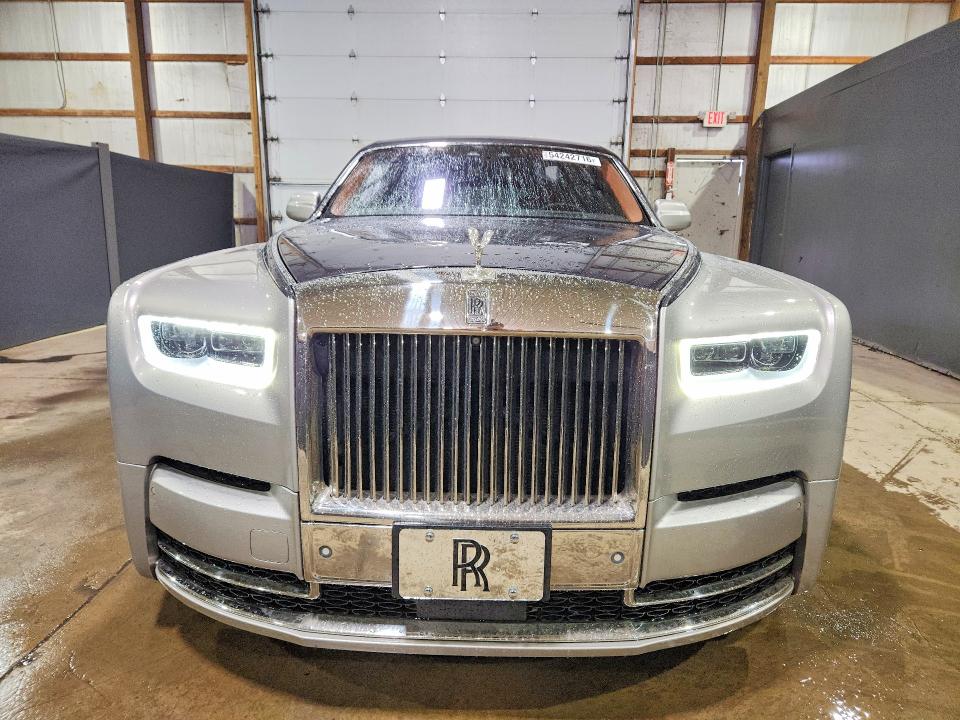 2018 Rolls-royce Phantom VIN SCA687S5XJU104534 COPART salvage auction — HAIL, Oh - Cert Of Title-Salvage, sold $205,000 on 2026-09-14 (photo 5)