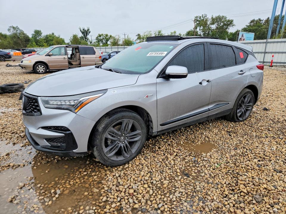 2020 Acura Rdx VIN 5J8TC2H62LL027732 — COPART salvage auction photo