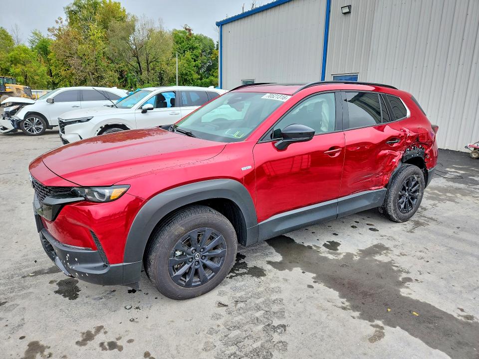 2025 Mazda Cx-50 VIN 7MMVAADWXSN139937 — COPART salvage auction photo