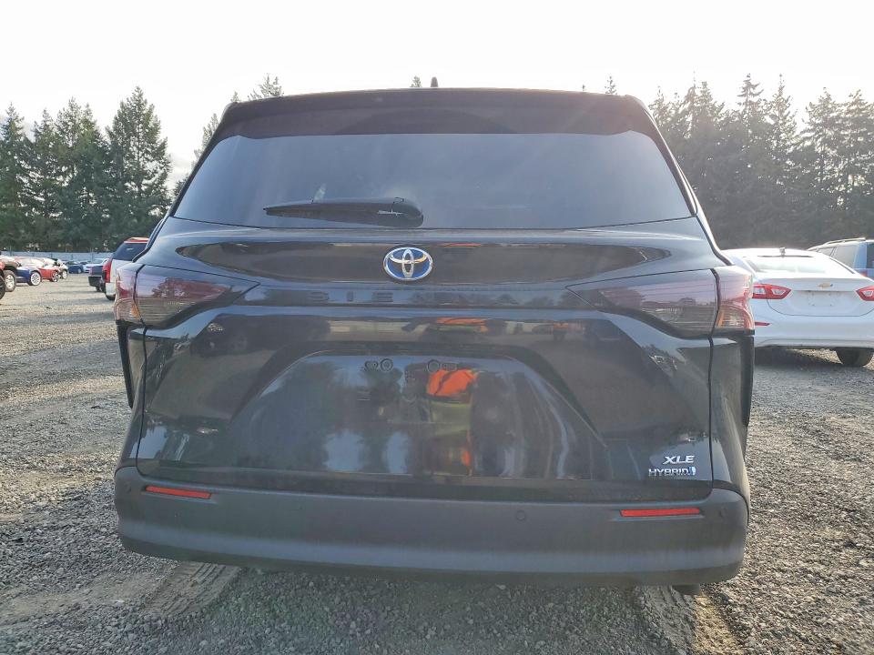 2023 Toyota Sienna VIN 5TDYRKEC4PS173602 COPART salvage auction — FRONT END, Wa - Bill Of Sale, sold $21,300 on 2026-10-06 (photo 6)
