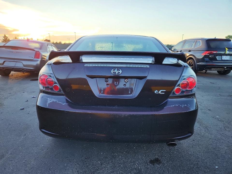 2009 Scion Tc VIN JTKDE167X90288953 COPART salvage auction — FRONT END, FL - CERTIFICATE OF TITLE, sold $425 on 2026-09-09 (photo 6)