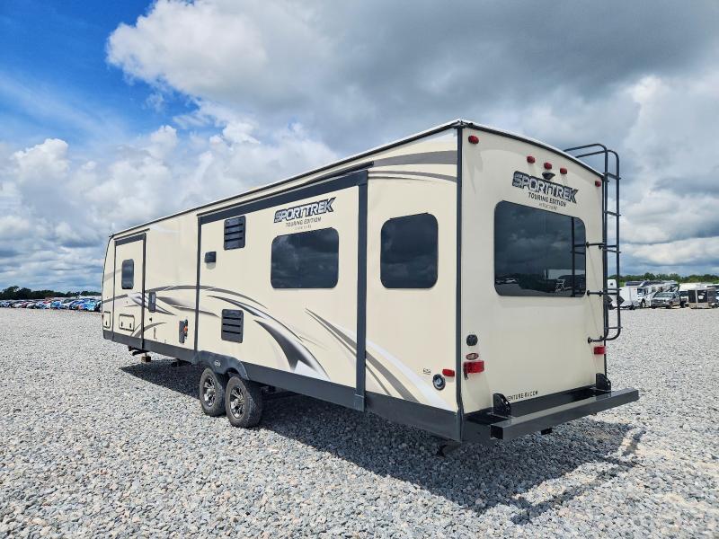 2019 Kz Sporttrek VIN 4EZT13422K8110302 COPART salvage auction — NORMAL WEAR, TX - SALVAGE TITLE-FLOOD DAMAGE, sold $4,400 on 2026-09-24 (photo 3)