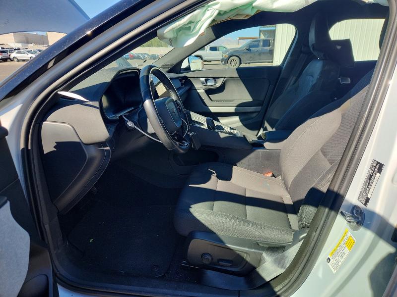 2023 Polestar 2 VIN YSMEG3KA7PL150838 COPART salvage auction — SIDE, NV - SALVAGE TITLE, sold $6,800 on 2026-10-07 (photo 7)