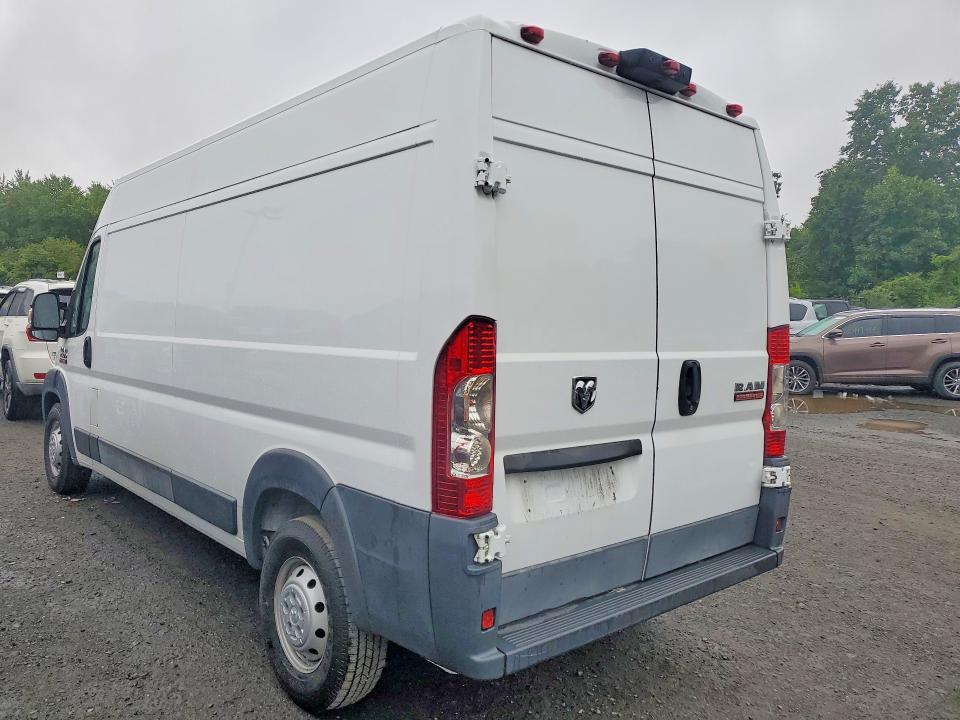 2018 Ram Promaster city VIN 3C6TRVDGXJE133839 COPART salvage auction — SIDE, CT - CERTIFICATE OF TITLE, sold $7,500 on 2026-09-21 (photo 2)
