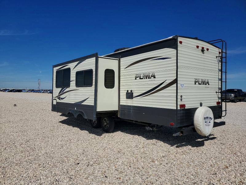 2018 Puma VIN 4X4TPUD27JP073509 COPART salvage auction — HAIL, Wy - Certificate Of Title, sold $6,300 on 2026-10-14 (photo 3)