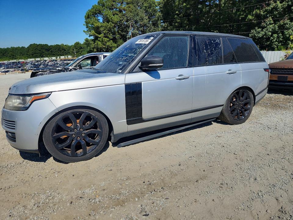 2015 Land rover RANGE ROVER VIN SALGS2VF3FA210492 COPART salvage auction — MECHANICAL, Fl - Certificate Of Title, sold $4,950 on 2026-10-15 (photo 1)