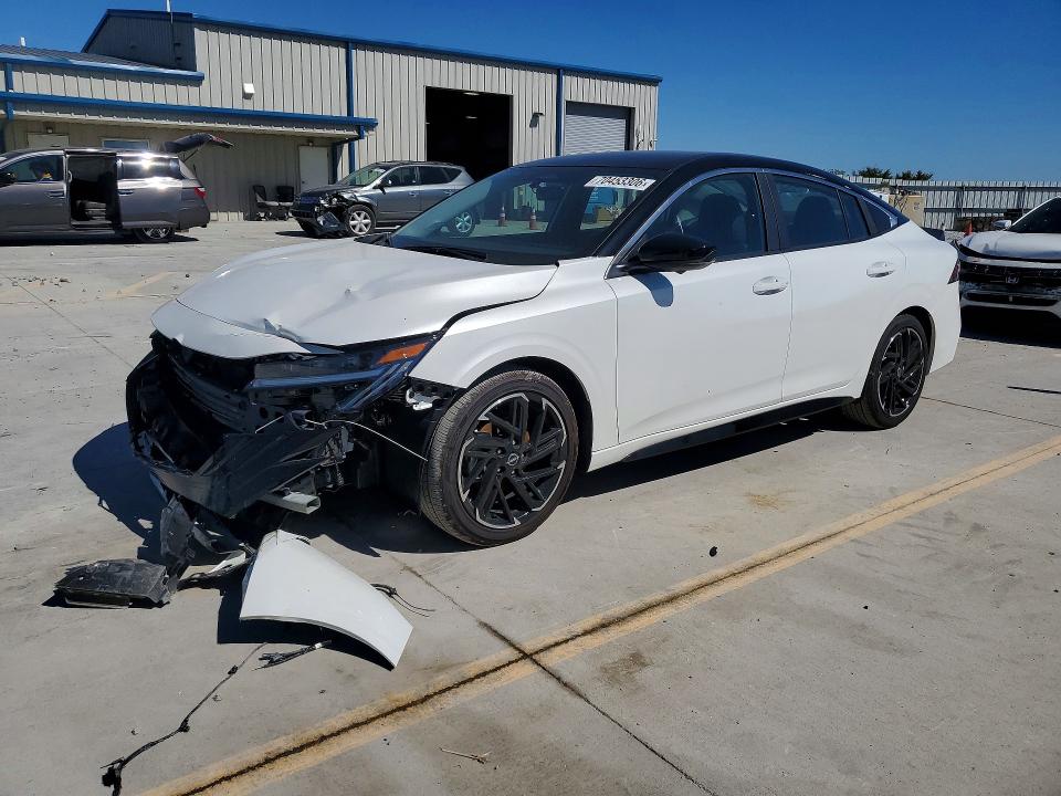 2026 Nissan Sentra VIN 3N1AB9DV8TY239530 — COPART salvage auction photo