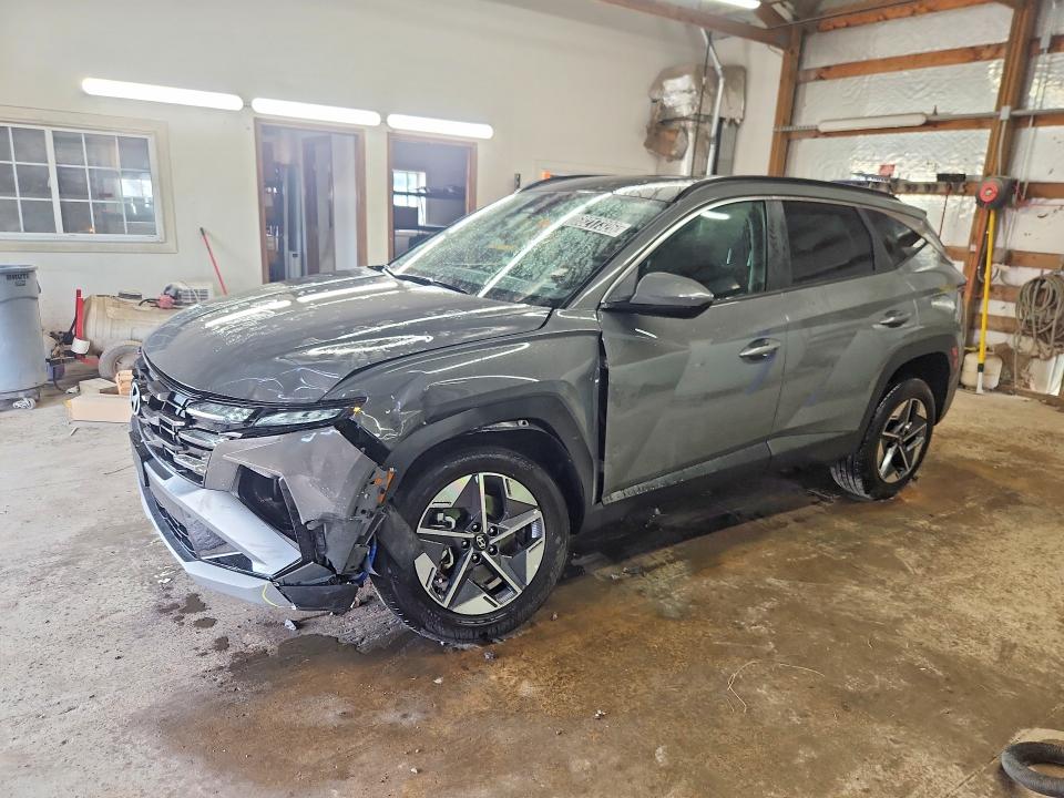 2026 Hyundai Tucson VIN 5NMJBCDE8TH720026 — COPART salvage auction photo