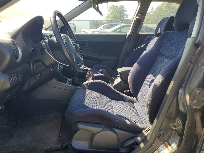 2002 Subaru Wrx VIN JF1GD29672G521772 COPART salvage auction — MECHANICAL, Nc - Dealer Only Clean Title, sold $225 on 2026-10-01 (photo 7)