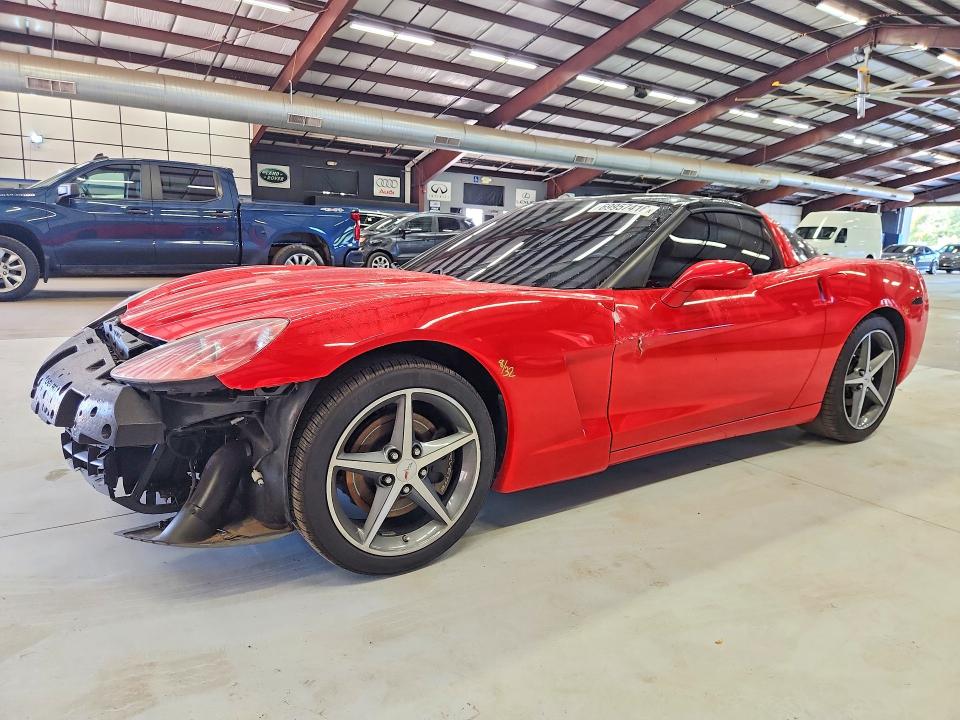 2013 Chevrolet Corvette VIN 1G1YF2DWXD5101267 — COPART salvage auction photo