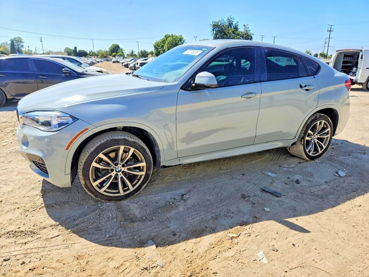 2016 BMW X6 VIN 5UXKU2C54G0N81074 — COPART salvage auction photo
