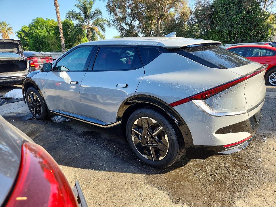 2025 Kia Ev6 VIN 5XYC34JA2SG012893 COPART salvage auction — FRONT END, CA - CERTIFICATE OF TITLE, sold $13,000 on 2026-10-13 (photo 2)