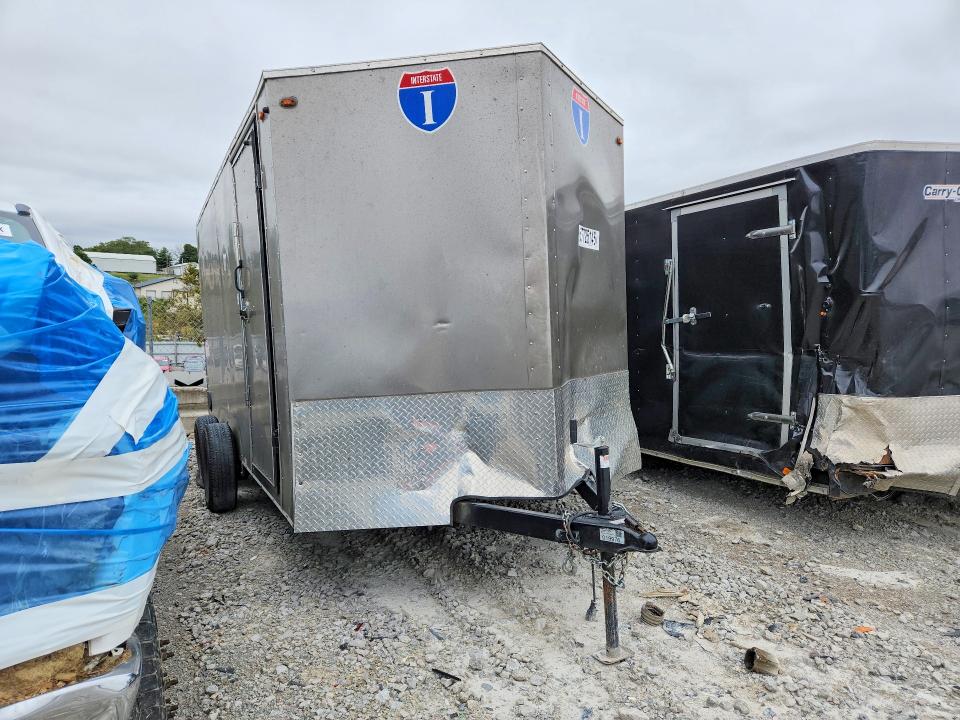 2025 Interstate Enclosed c VIN 4RAVS1427SG019976 COPART salvage auction — FRONT END, CT, sold $1,500 on 2026-10-02 (photo 4)