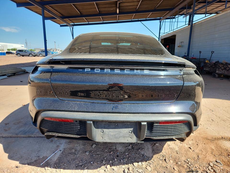 2024 Porsche Taycan VIN WP0AC2Y15RSA52006 COPART salvage auction — FRONT END, Az - Cert Of Title - Salvage, sold $32,000 on 2026-09-24 (photo 6)