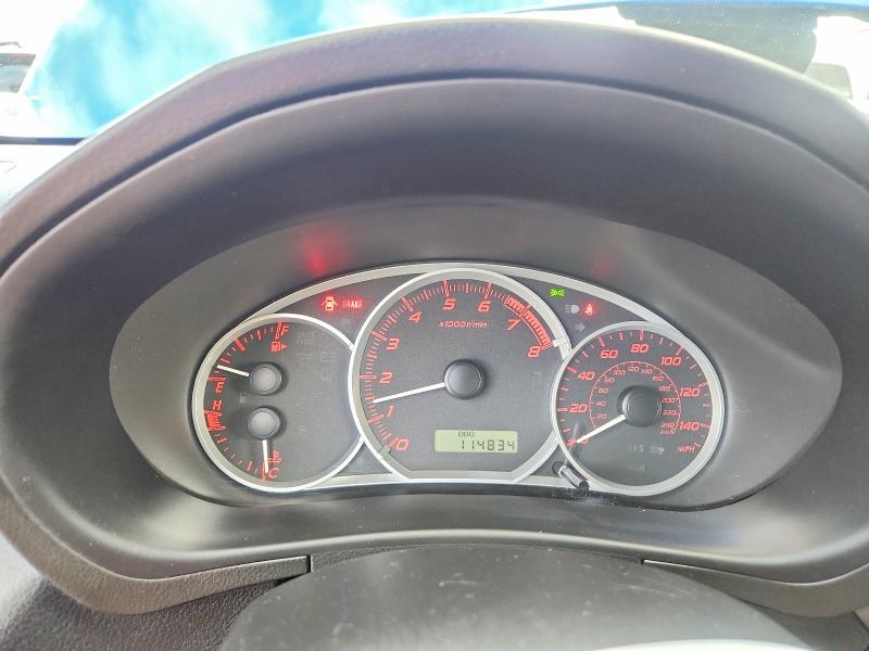 2012 Subaru Impreza VIN JF1GR7E63CG240848 COPART salvage auction — MINOR DENT/SCRATCHES, Or - Cert Of Title-Reconstructed, sold $3,100 on 2026-09-21 (photo 9)