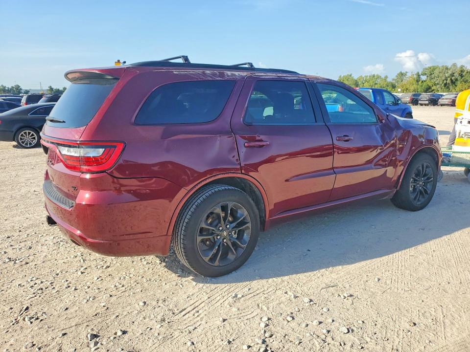 2023 Dodge Durango VIN 1C4SDHCT7PC629572 COPART salvage auction — ALL OVER, IA - CERT OF TITLE-SALVAGE TITLE, sold $9,900 on 2026-10-16 (photo 3)