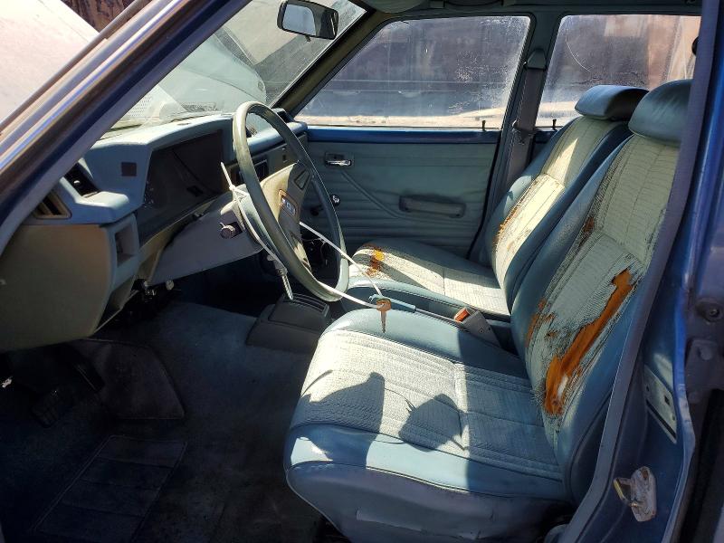 1982 Datsun B210 VIN JN1PB01S2C9354033 COPART salvage auction — NORMAL WEAR, CA - DIS/DLR/EXP ONLY CLEAN TITLE, sold $450 on 2026-09-23 (photo 7)