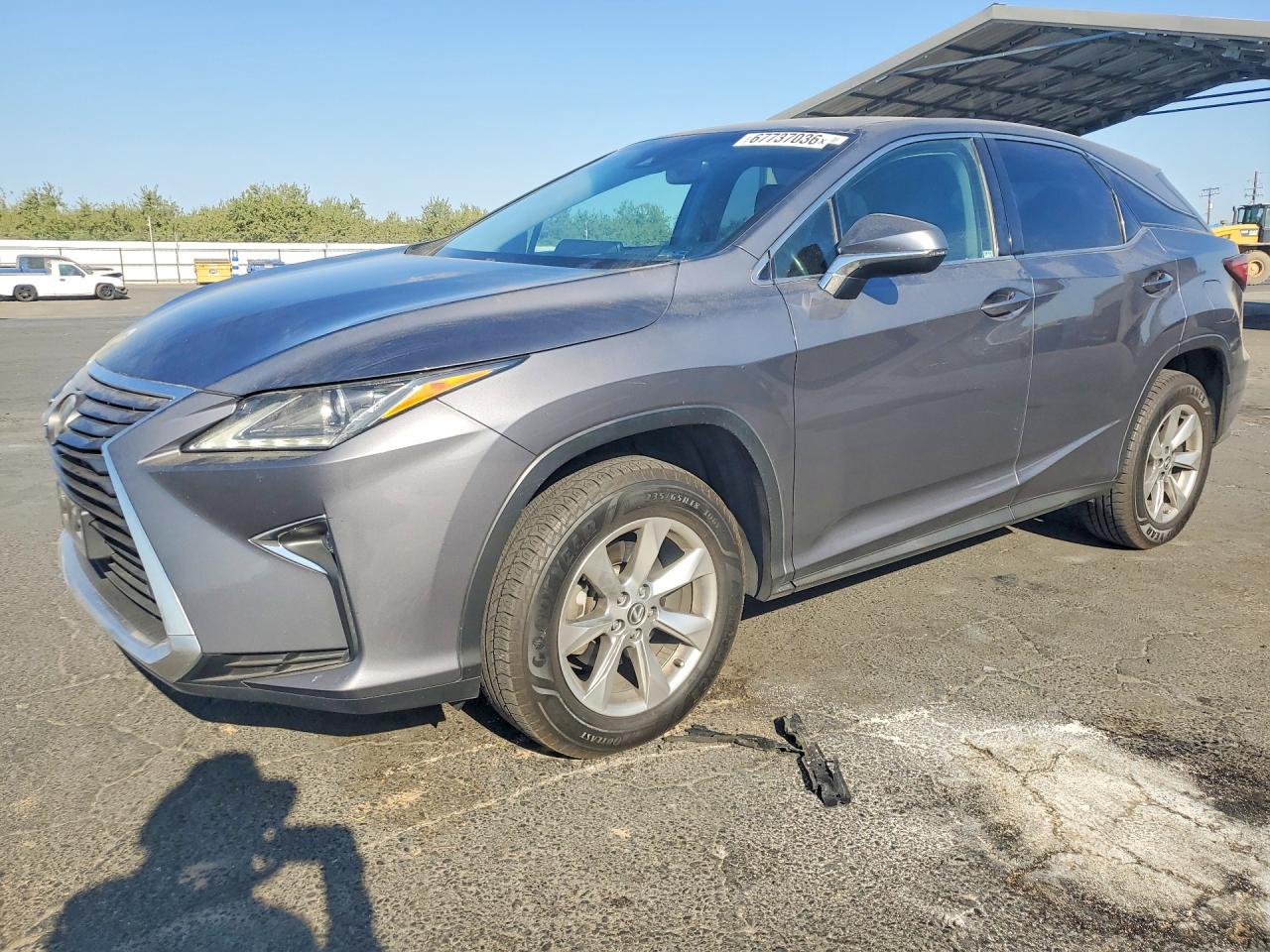 2018 Lexus RX 350 VIN 2T2ZZMCA6JC099273 — COPART salvage auction photo