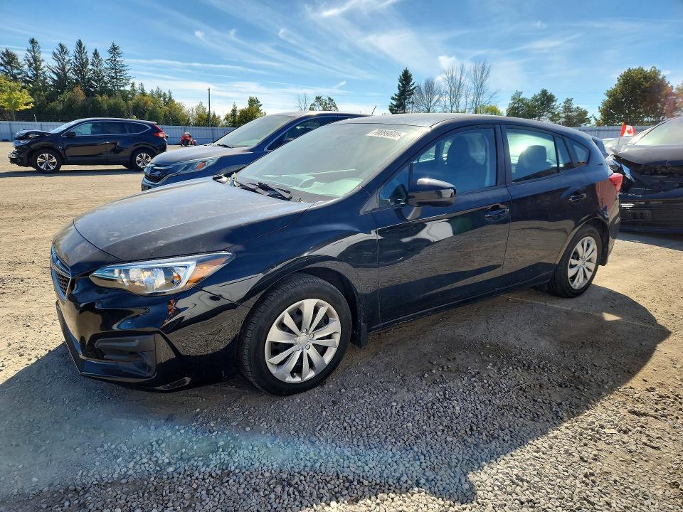 2019 Subaru Impreza VIN 4S3GTAA68K3741870 — COPART salvage auction photo