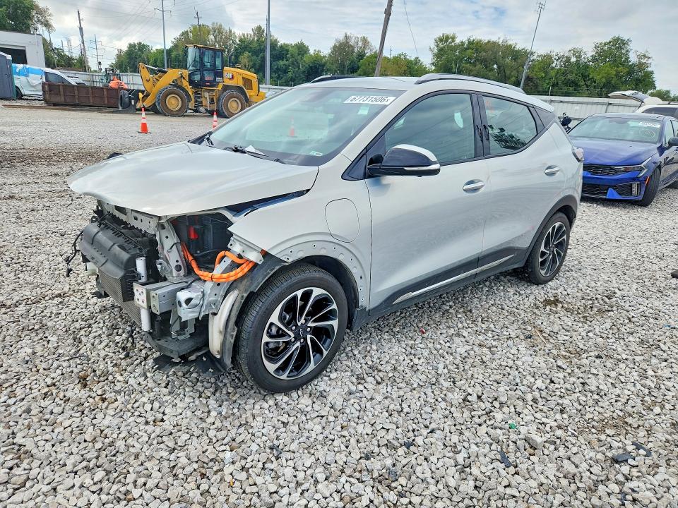2023 Chevrolet Bolt euv VIN 1G1FZ6S08P4104599 — COPART salvage auction photo
