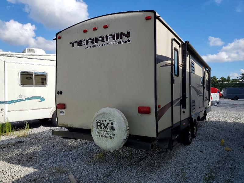 2013 Keystone Outbakloft VIN 4YDT29922DB452815 COPART salvage auction — MINOR DENT/SCRATCHES, ND - CERTIFICATE OF TITLE FOR A VEH, sold $4,950 on 2026-09-17 (photo 4)