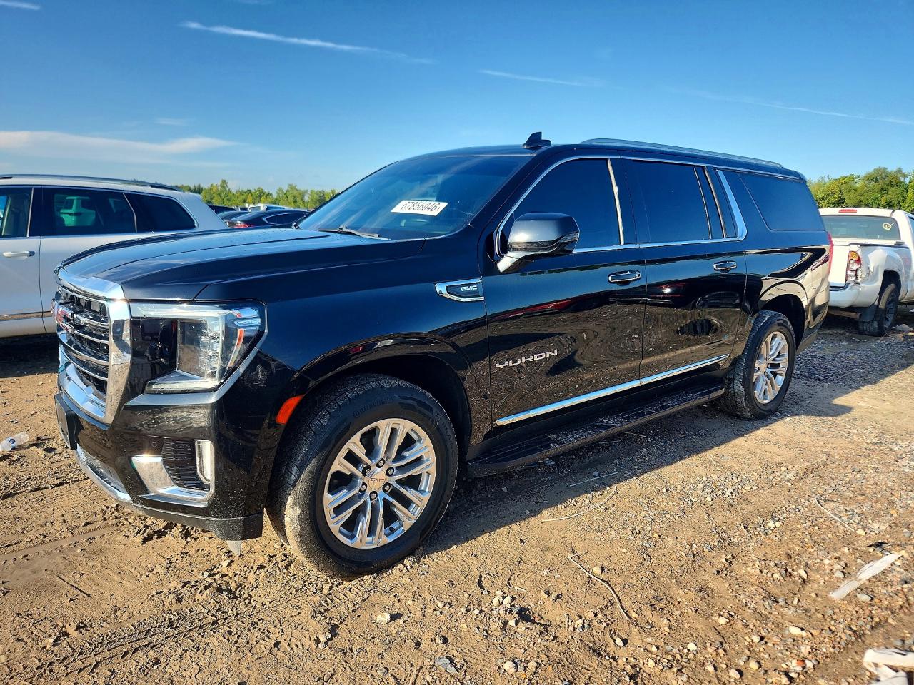 2023 GMC Yukon XL VIN 1GKS1GKD4PR430624 — COPART salvage auction photo