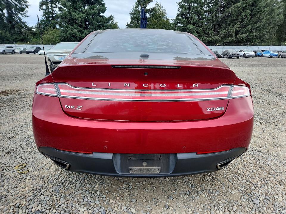 2013 Lincoln Mkz VIN 3LN6L2J9XDR826611 COPART salvage auction — FRONT END, WA - BILL OF SALE, sold $1,700 on 2026-10-02 (photo 6)