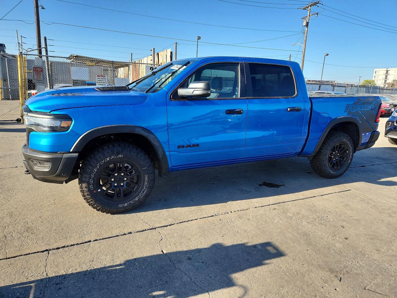 2026 Ram 1500 VIN 1C6SRFLP5TN264498 — COPART salvage auction photo