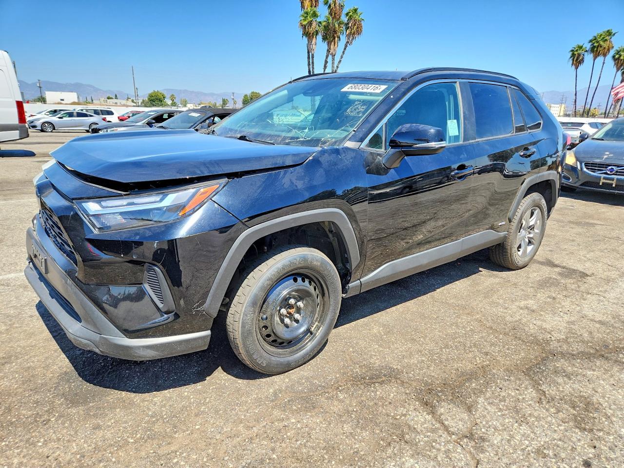 2024 Toyota RAV 4 VIN 4T3RWRFV2RU145711 — COPART salvage auction photo