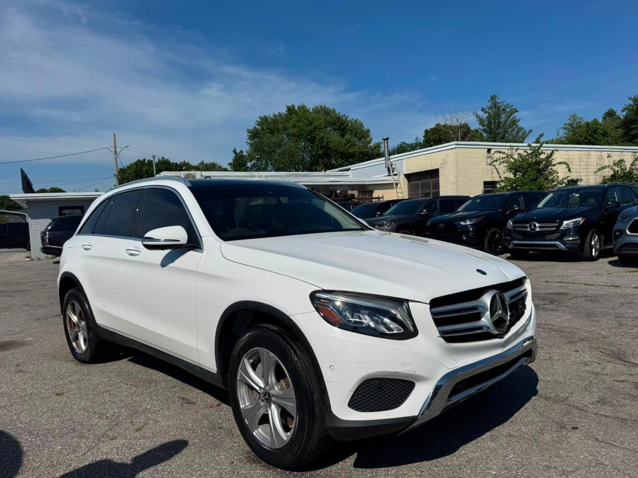 2018 Mercedes-Benz GLC-Class VIN WDC0G4JB8JV016447 — COPART salvage auction photo