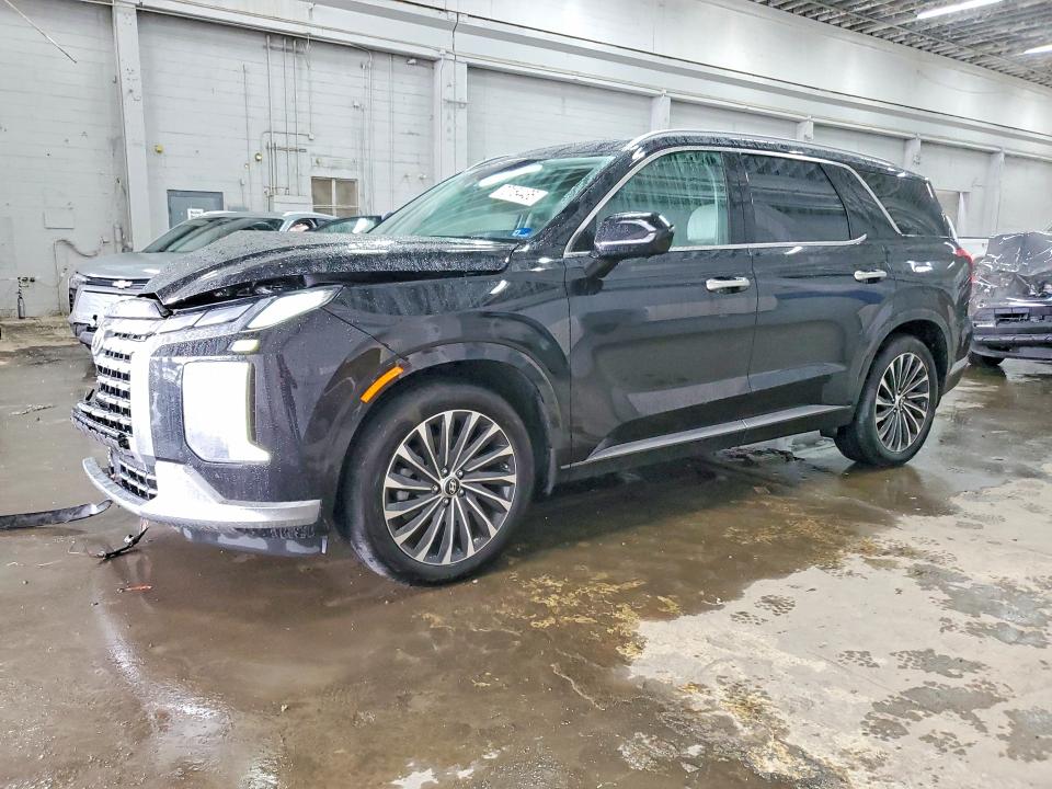 2023 Hyundai Palisade VIN KM8R7DGE3PU574733 — COPART salvage auction photo