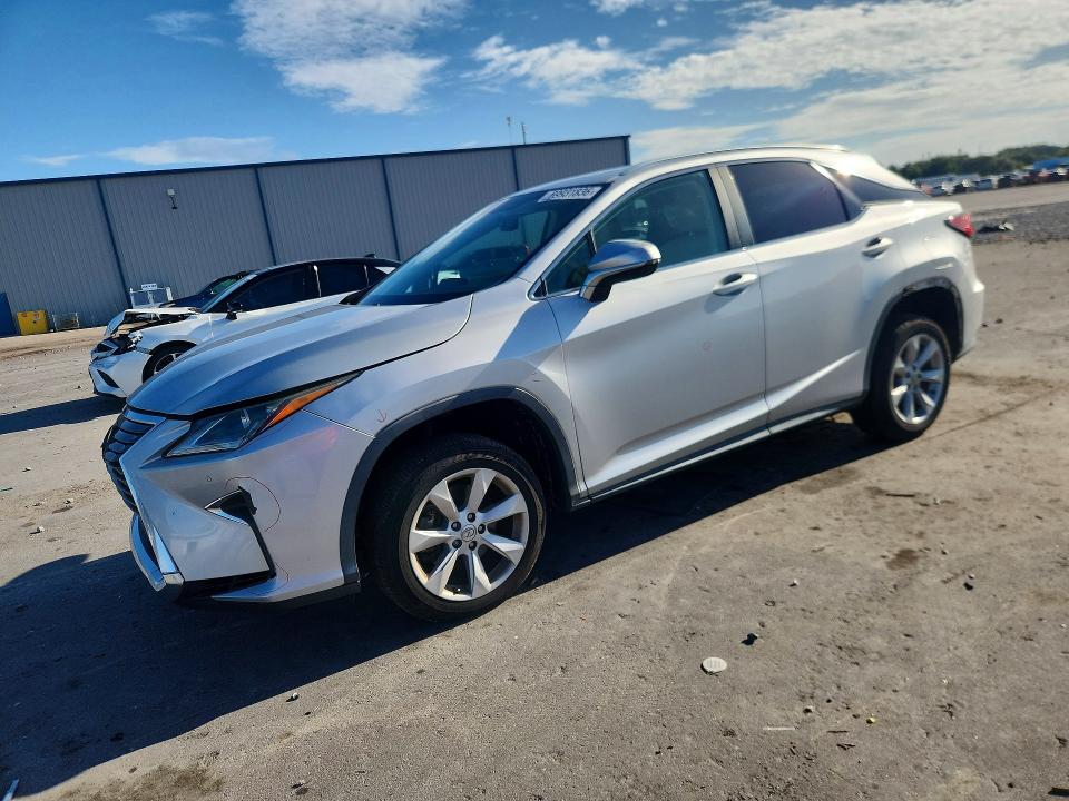 2016 Lexus Rx VIN 2T2ZZMCA2GC008637 COPART salvage auction — REAR END, FL, sold $0 on 2026-10-13 (photo 1)