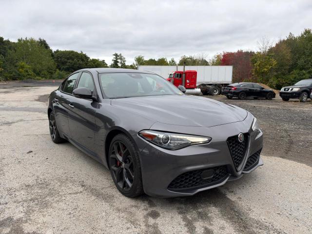 2020 Alfa romeo Giulia VIN ZARFANBN5L7639022 — COPART salvage auction photo