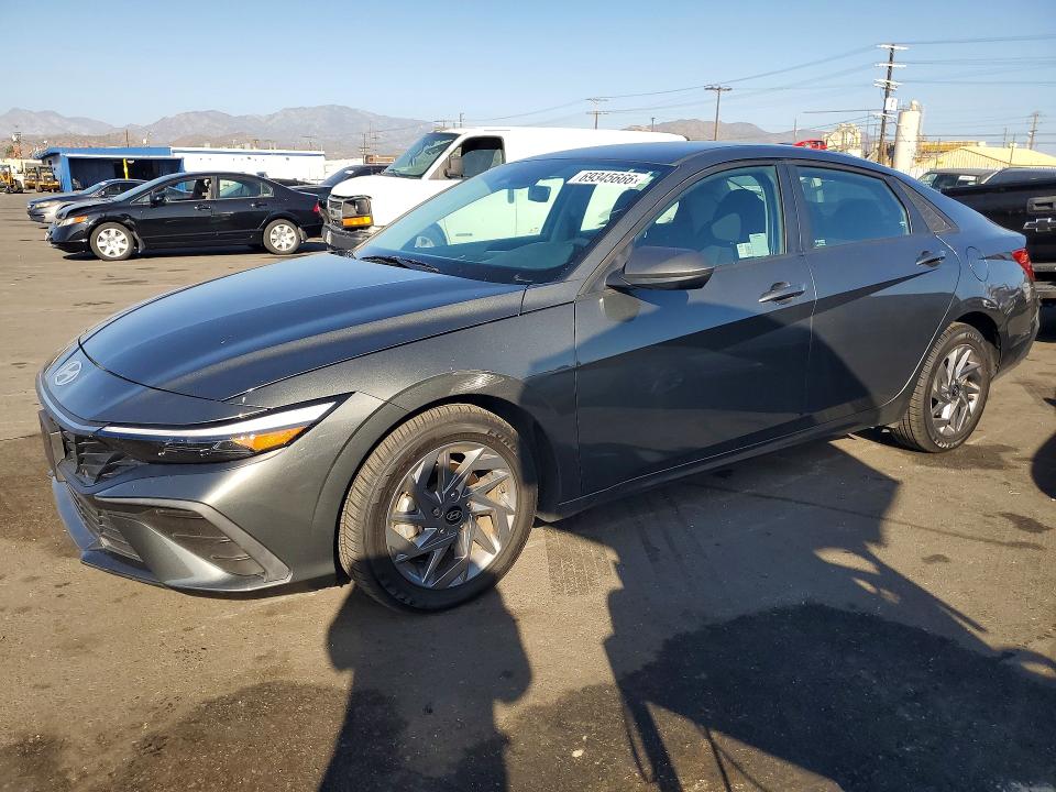 2024 Hyundai Elantra VIN KMHLM4DG3RU731703 — COPART salvage auction photo