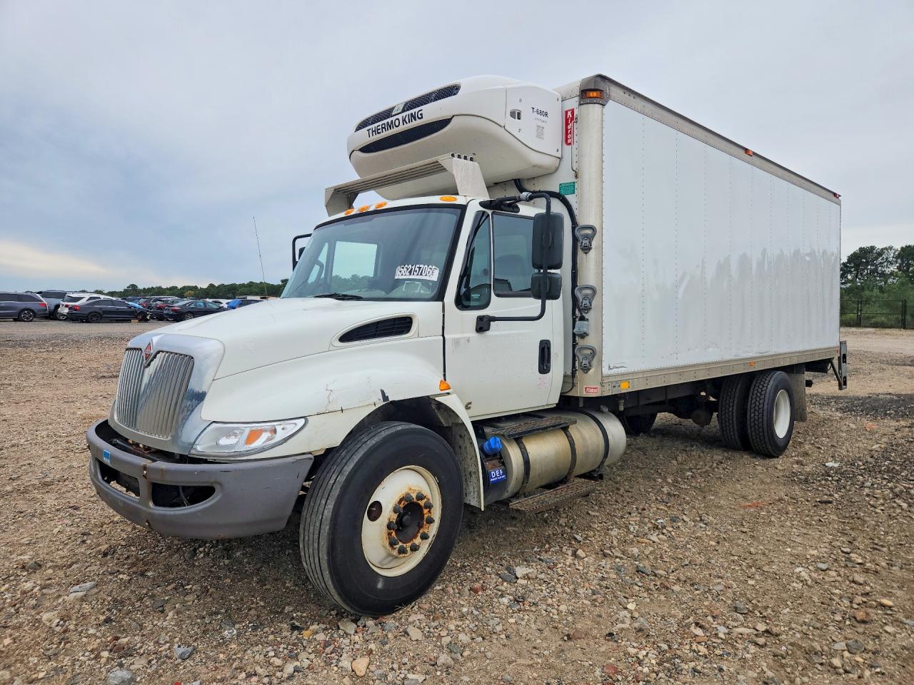 2019 International 4000-Series VIN 1HTMMMML5KH403514 — COPART salvage auction photo