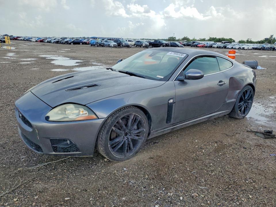 2009 Jaguar XKR VIN SAJWA45CX99B29314 COPART salvage auction — REAR END, TX - CERTIFICATE OF TITLE, sold $750 on 2026-09-22 (photo 1)