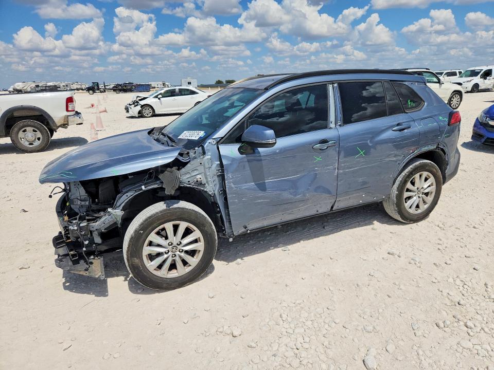 2024 Toyota Corolla cross VIN 7MUCAAAG2RV082034 — COPART salvage auction photo