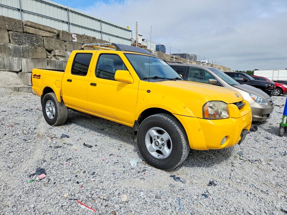 2001 Nissan Frontier VIN 1N6ED27Y21C367867 COPART salvage auction — MINOR DENT/SCRATCHES, OH - CERTIFICATE OF TITLE, sold $2,250 on 2026-10-09 (photo 4)