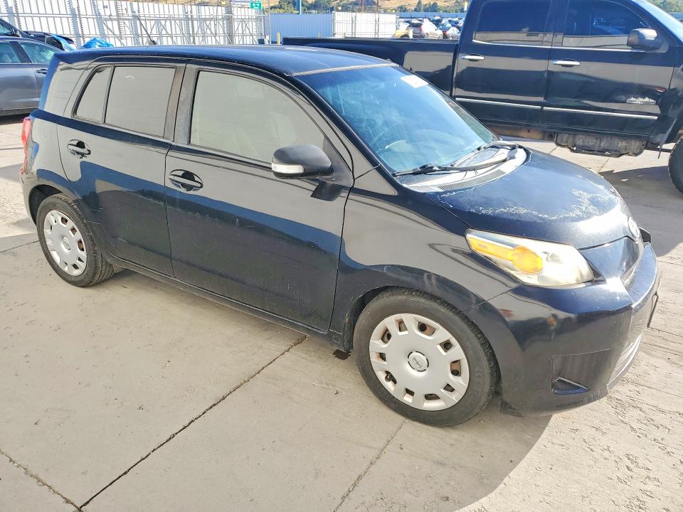 2008 Scion Xd VIN JTKKU10428J001865 COPART salvage auction — REAR END, Ut - Certificate Of Title, sold $1,400 on 2026-09-21 (photo 4)