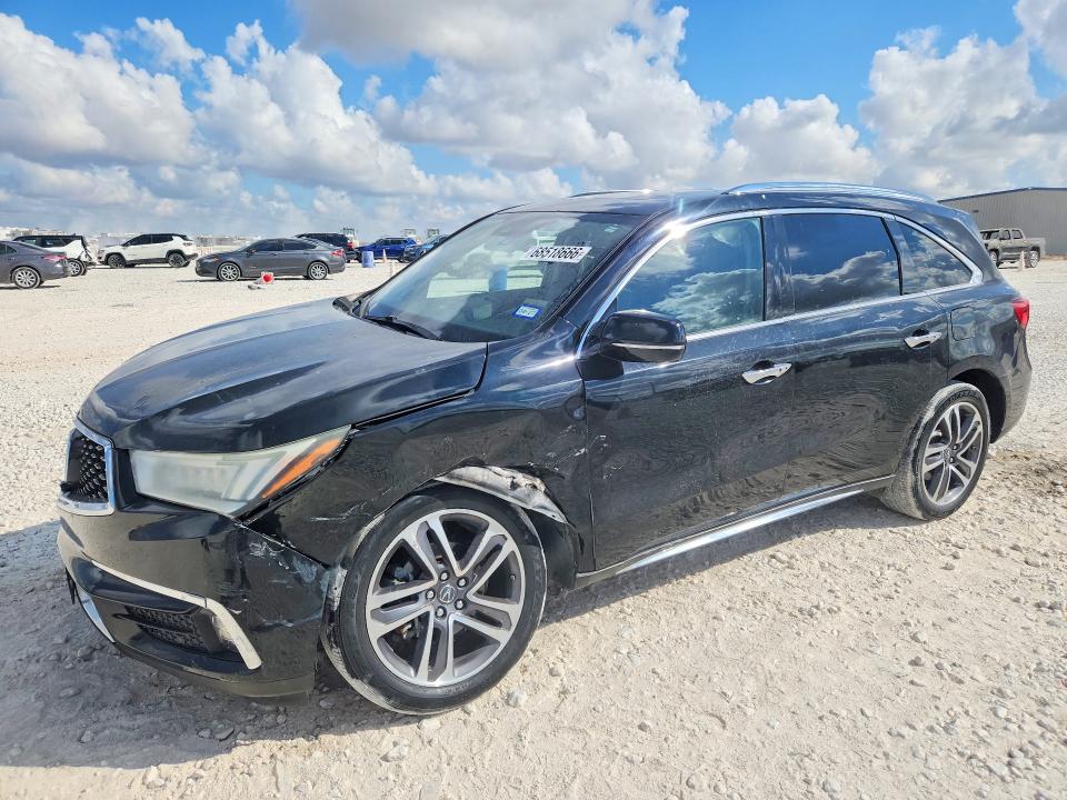 2018 Acura Mdx VIN 5J8YD4H96JL001527 — COPART salvage auction photo