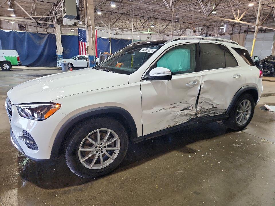2026 Mercedes-benz Gle class VIN 4JGFB4FB1TB710484 — COPART salvage auction photo