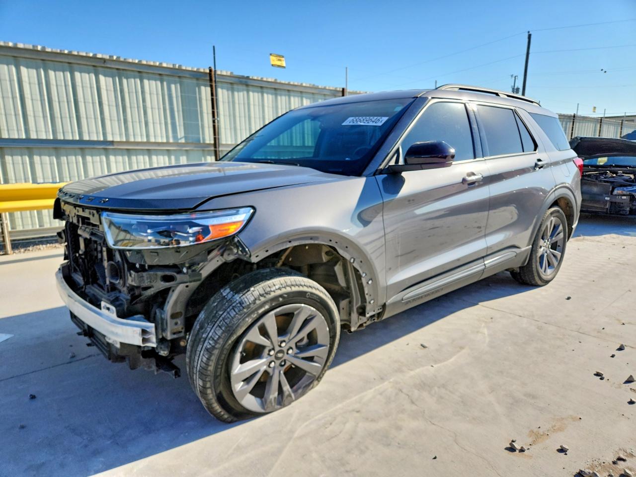 2023 Ford Explorer VIN 1FMSK7DH2PGB80719 — COPART salvage auction photo