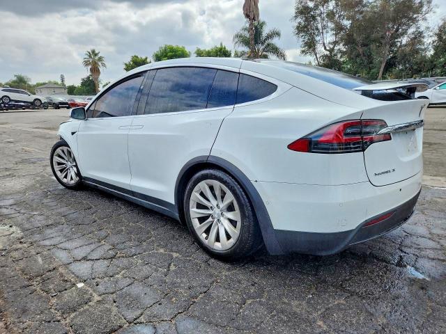 2016 Tesla Model x VIN 5YJXCDE24GF026216 COPART salvage auction — FRONT END, CA - CERTIFICATE OF TITLE, sold $9,100 on 2026-10-09 (photo 2)