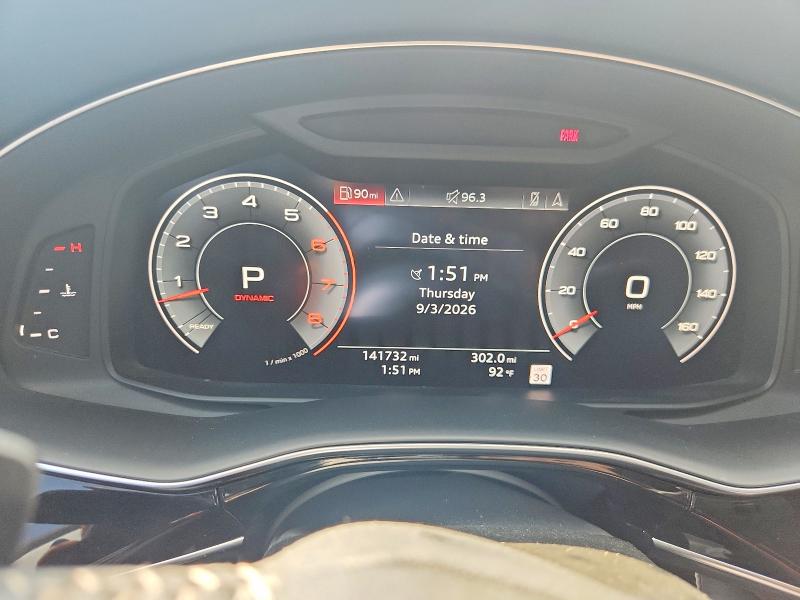 2019 Audi Q8 VIN WA1FVAF13KD044579 COPART salvage auction — MINOR DENT/SCRATCHES, IL - DEALER ONLY CLEAN TITLE (P), sold $18,100 on 2026-09-18 (photo 9)