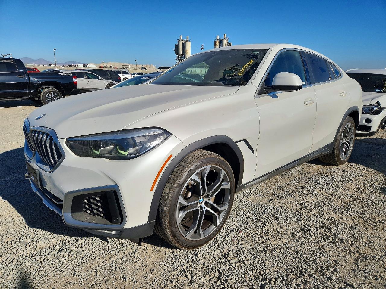 2021 BMW X6 VIN 5UXCY6C08M9D85962 — COPART salvage auction photo