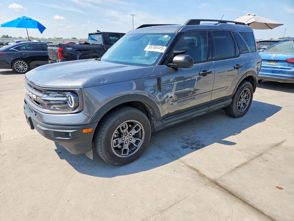 2024 Ford Bronco sport VIN 3FMCR9B60RRE09648 — COPART salvage auction photo