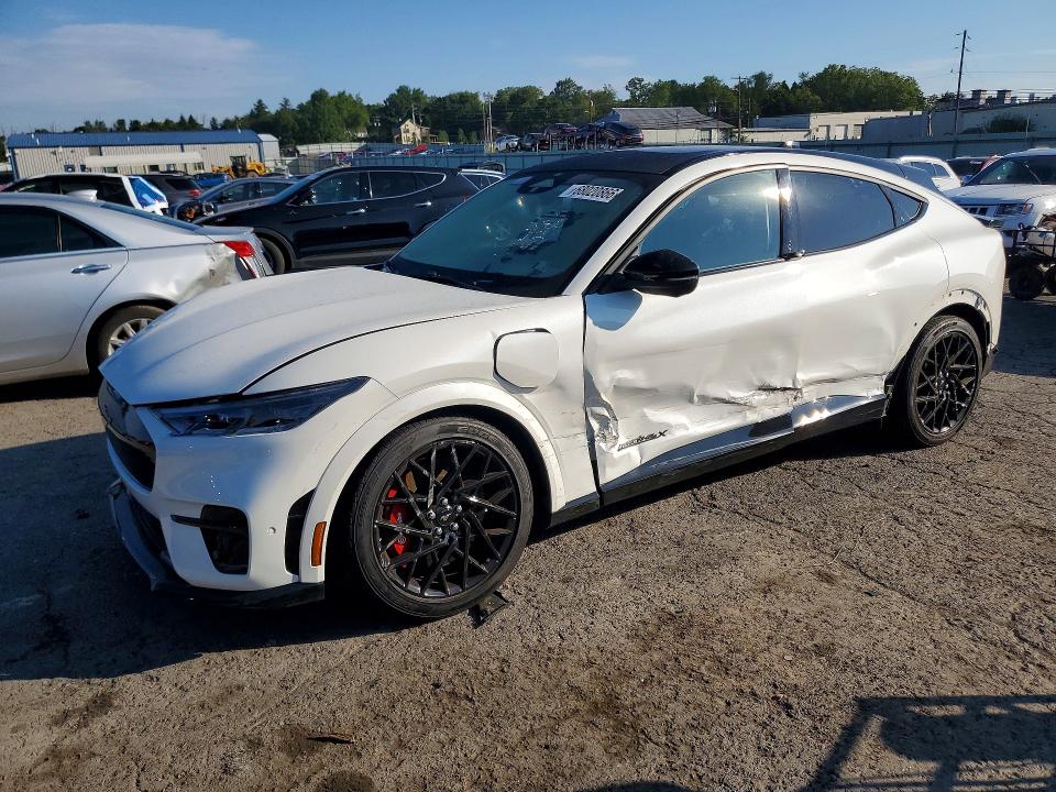 2023 Ford Mustang VIN 3FMTK4SXXPMA28402 — COPART salvage auction photo