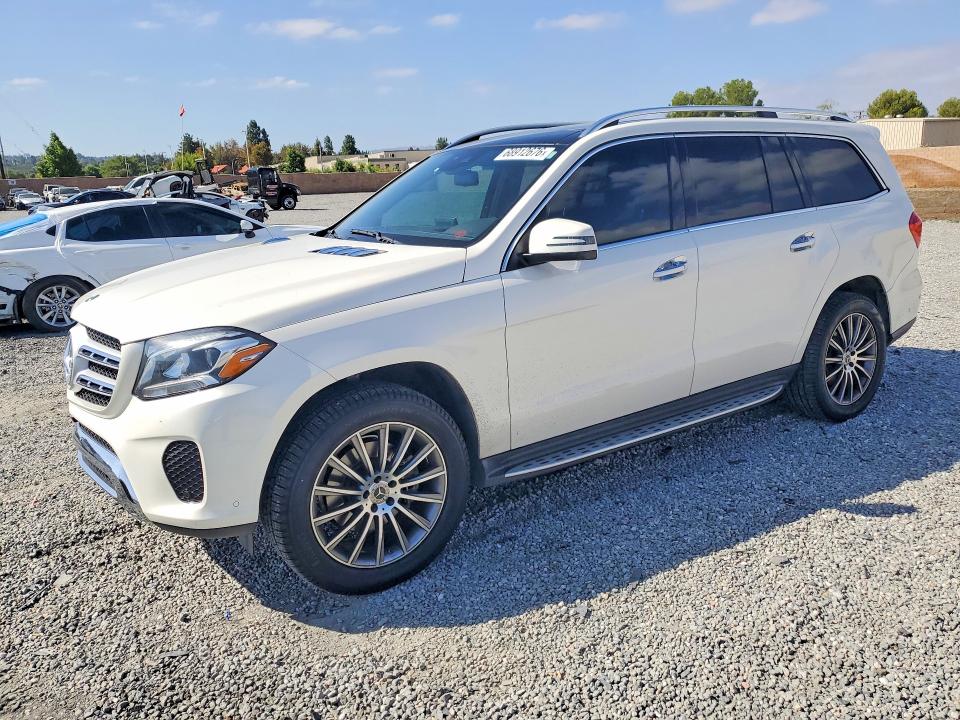 2017 Mercedes-benz Gls-klasse VIN 4JGDF6EE1HA984316 — COPART salvage auction photo