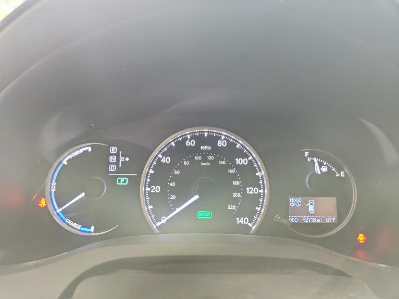 2016 Lexus Ct VIN JTHKD5BH1G2257730 COPART salvage auction — REAR END, Ne - Cert Of Title-Salvage, sold $0 on 2026-10-03 (photo 9)